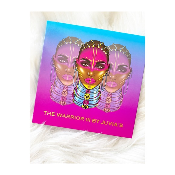 JUVIAS PLACE WARRIOR 3 EYESHADOW PALETTE - Picture 2 of 6